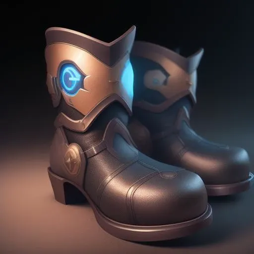 gameicon,masterpiece,best quality,ultra-detailed,masterpieces,Hyper-realistic,A boot,European and American style, realistic art style,HD
Transparent background, 3D rendering
2D, Blender cycle, Volume light,
No human, objectification, fantasy <lora:GameIconResearch_boots_Lora:1>