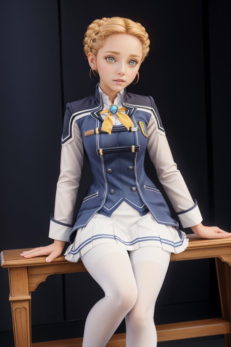 Tatiana / タチアナ (Trails of Cold Steel 3 / Sen no Kiseki 3) v1.0