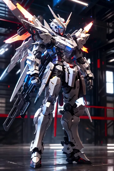 <lora:Gundam_Mecha_v4(4440):0.8>, bj_gundam, 8k, super resolution, ray tracing, super reflection, sharp picture