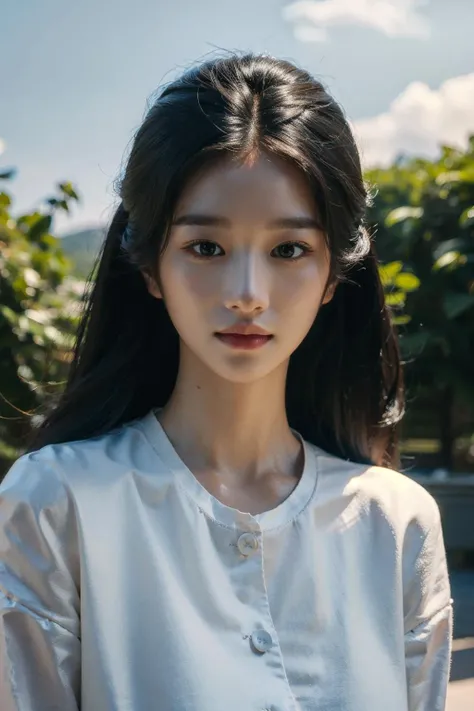 Best quality, masterpiece, ultra high res, (photorealistic:1.4), raw photo,long hair, <lora:Diswoned_SeoYeji_v1.0:1> seoyeji