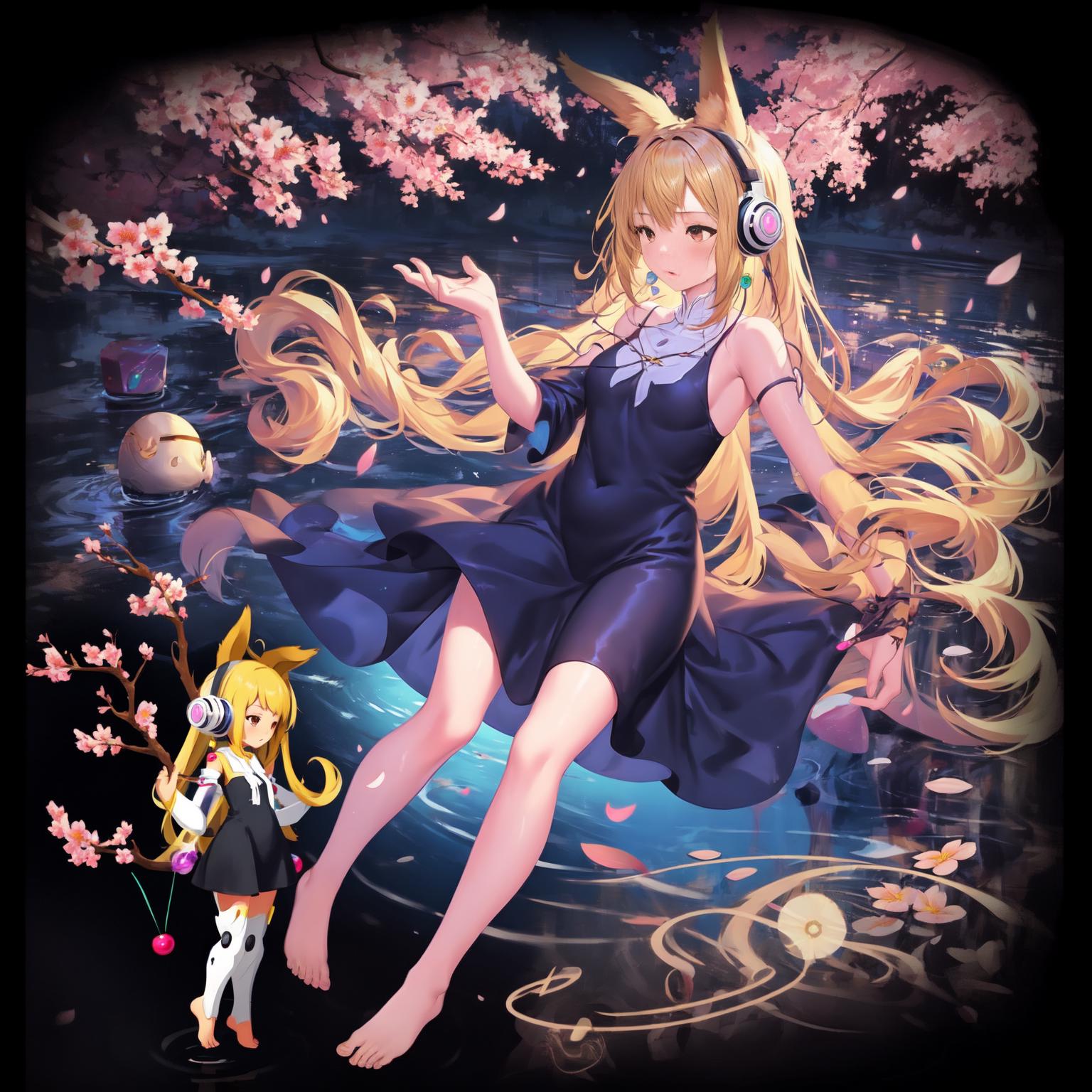 Gacha Game Character Splash v1.0