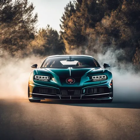 CarHelper, (classicnegative) (MidnightBurnout), photo of Bugatti Chiron