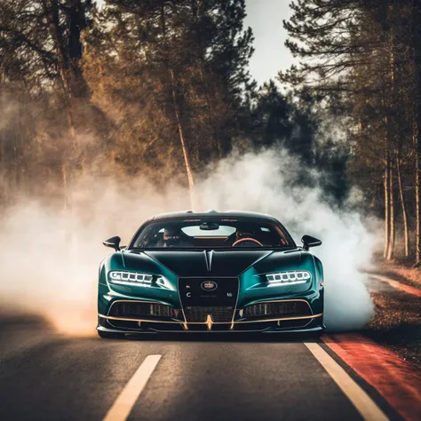 CarHelper, (classicnegative) (MidnightBurnout), photo of Bugatti Chiron