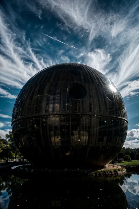 (highly detailed:1.3), 
cloudy sky,sunrays, (reflection, refraction:1.2),indoors,(reflection, refraction:1.2),
[<lora:gb:1> (o1pai2:1.3), house|<lora:DeathStar:1>, death star,|0.5],
Ultra-detail, (highres:1.1), best quality, (masterpiece:1.3), cinematic lighting, <lora:add_detail:0.5>, <lora:epi_noiseoffset2:0.5>,