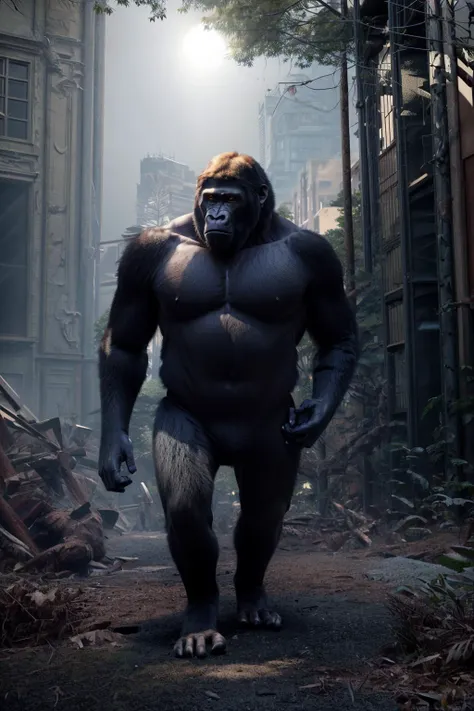 (8k, RAW photo, best quality, masterpiece:1.2),
(hyperrealism, photorealistic detail:1.2),
BREAK
<lora:Nice forest:0.75>, (Forest, tree:1.2),
BREAK
no human, (Gorilla:1.2), (powerful explosion.:1.3),
BREAK
(low-key lighting:1.2), (moody ambiance:1.2), (dark shadows:1.2), subtle highlights, (mysterious aura:1.3),
BREAK
(SIGMA 80 mm F/2.4:1.1),
BREAK
<lora:flat2:-1> ,
BREAK
<lora:hipoly_3dcg_v7-epoch-000012:0.6>