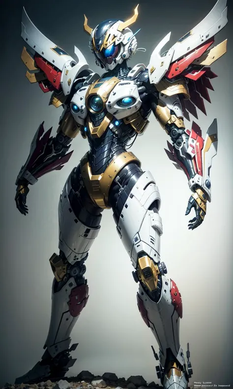 (masterpiece, top quality, best quality, official art, beautiful and aesthetic:1.2), candid picture of a beauty, (1girl ),highres, ultra detailed, Ultra-precise depiction, Ultra-detailed depiction,sense of science and technology, solo, (zentangle:1.2), dynamic pose, (skinny, thin body: 1.2), tanned skin, shiny skin,floating mecha wings ,(abstract:1.2), (mecha suit,white and gold) <lora:A-Mecha-REN[color_theme,mecha musume, mechanical parts, robot joints,headgear,full armor]:1>
