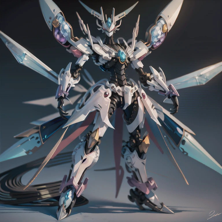 masterpiece, best quality, 1male, male, guy,
((Gracenovamon:2, Digimon)), full body, crystal energy, finely detailed, robot, dark energy,
<lora:aMechaMusumeA_v1:1>
<lora:FantasticDragon_v10:0.6>
<lora:Body_GlassHair_V1:0.2>