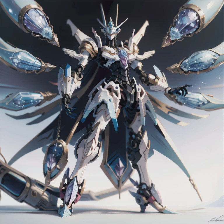 masterpiece, best quality, 1male, male, guy,
((Gracenovamon:2, Digimon)), full body, crystal energy, finely detailed, robot, dark energy,
<lora:aMechaMusumeA_v1:1>
<lora:FantasticDragon_v10:0.6>
<lora:Body_GlassHair_V1:0.2>