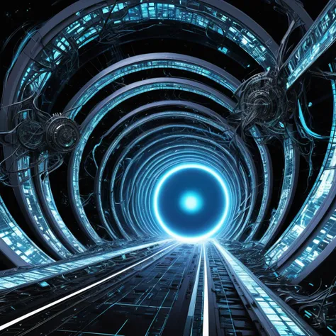 ((best quality)), ((masterpiece)), ((realistic,digital art)), (hyper detailed), Time Travel,502 Bad Gateway Network Error, Radical