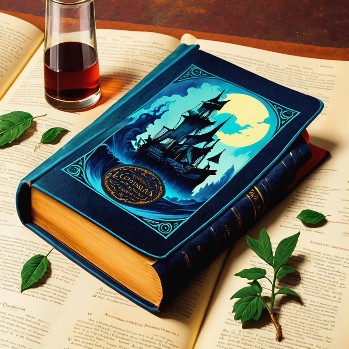 Large print book,   Clothbound, Essenzia (a potent fictional liquid), Digital Library