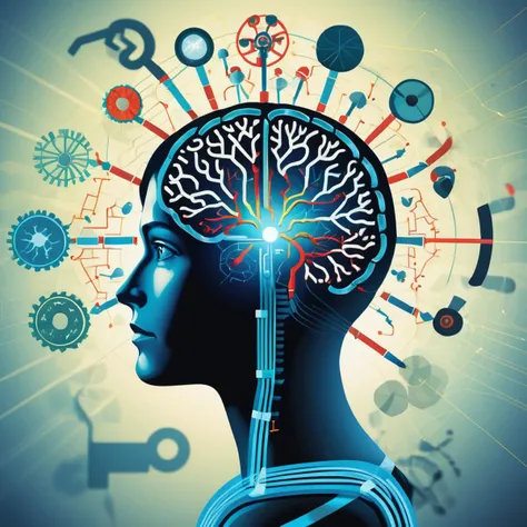 woman, Cognitive therapy, Behavioral genetics, Nature vs. nurture, Feedback Circuit, Clarity,Unconscious,Efficient