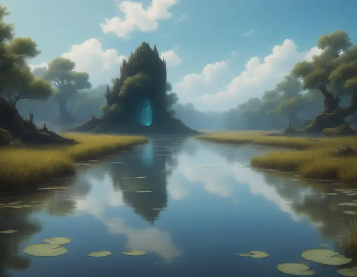 hyper detailed masterpiece, dynamic realistic digital art, awesome quality, Submerged Depths,Harmonious Haven,Marsh of Complexity,Screen Space Reflections (SSR),Vintage,Wide Skies,Chalcedony,Timelessness <lora:LCM_LoRA_Weights:0.8>