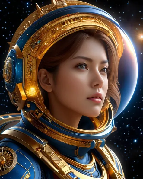 ((best quality)), ((masterpiece)), ((realistic)), (hyper detailed), female, Stellar Evolution,Aphelion,1-3Astrolabe ((masterpiece)), 8K, HDR, <lora:add-detail-xl:1>