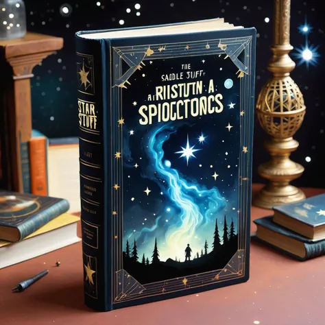 woman,Horror, Saddle-stitch binding, Dust jacket, Star Stuff (a fictional substance), Dust jacket protectors