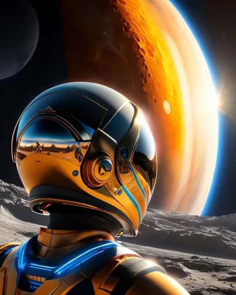 ((best quality)), ((masterpiece)), ((realistic)), (hyper detailed), female, Perihelion,Parallax,1-3Astronomical Unit ((masterpiece)), 8K, HDR, <lora:add-detail-xl:1>