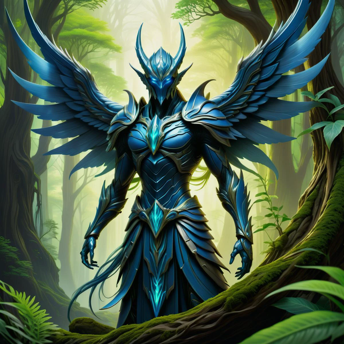 hyper detailed masterpiece, dynamic, awesome quality, banshee, Ethereal guardian of nature, human-like, deeply connected with the environment, balance and harmony, protector of sacred places