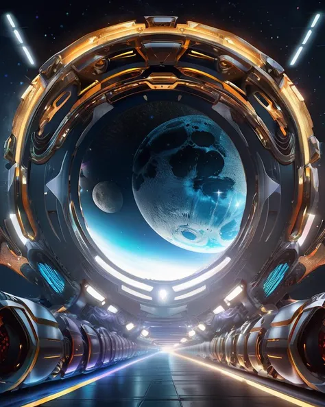 ((best quality)), ((masterpiece)), ((realistic)), (hyper detailed), Average Conveyance, LED Lighting, Billet Grille, Lunar Steel, Ornate, Mesh Texture,, Cosmic Ray,Cosmic Dust,Celestial Azimuth,Satellite,Dark Matter ((masterpiece)), 8K, HDR, <lora:add-detail-xl:1>