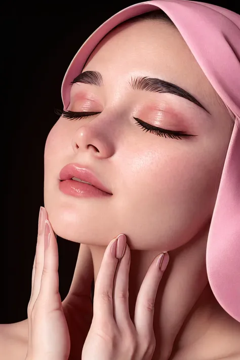 Highly detailed, High Quality, Masterpiece, beautiful, FeelsGood, closed eyes, <lora:FeelsGood:1>, 1girl, detailed skin, <lora:skinny_new_skin:0.4>,