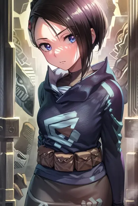 pokemonmai, <lyco:pokemonmai-lyco-nochekaiser:1>,
pokemonmai, black hair, blue eyes, mole, mole under mouth, short hair, eyelashes,
BREAK black footwear, black skirt, boots, brown bag, character print, diamond clan outfit, hood, hood down, jacket, pantyhose, pouch, print pantyhose, skirt,long sleeves,
BREAK looking at viewer, full body, (cowboy shot:1.5),
BREAK outdoors,
BREAK <lyco:GoodHands-beta2:1>, (masterpiece:1.2), best quality, high resolution, unity 8k wallpaper, (illustration:0.8), (beautiful detailed eyes:1.6), extremely detailed face, perfect lighting, extremely detailed CG, (perfect hands, perfect anatomy),