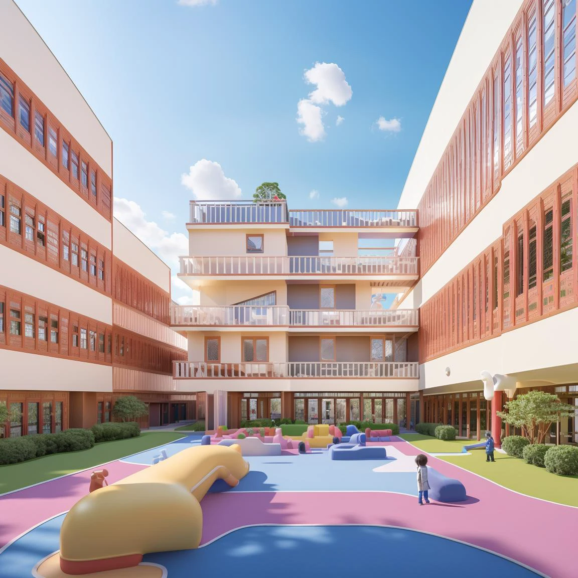 (masterpiece),(high quality), best quality, real,(realistic), super detailed, (full detail),(4k),8k,,outdoors, sky, day,real world location, cloud, building <lora:XSArchi_122:1>