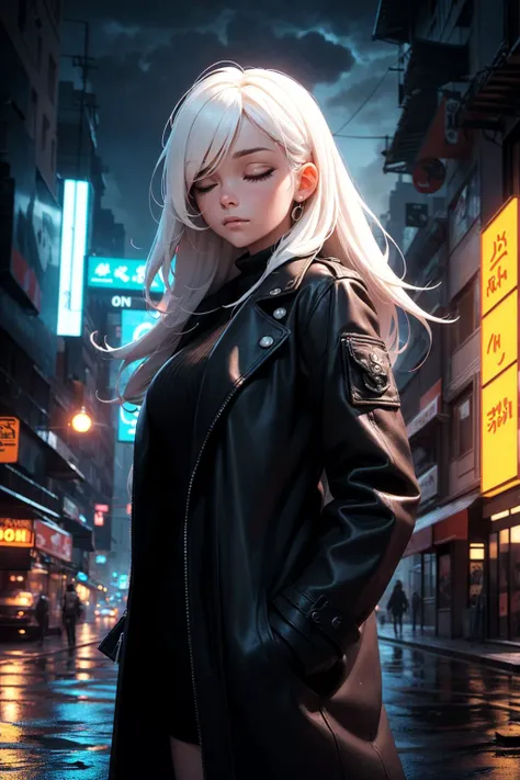 1girl,absurdres,asteroid_ill,black_coat,building,closed_eyes,closed_mouth,coat,fog,hair_over_one_eye,highres,iz_(asteroid_ill),long_hair,long_sleeves,original,outdoors,post-apocalypse,ruins,scenery,solo,standing,wading,water,white_hair
masterpiece, best quality, realistic, ultra highres, depth of field, (full dual colour neon lighting:1.2), (hard dual colour lighting:1.4), (detailed face:1.2), (detailed eyes:1.2), (detailed background), (masterpiece:1.2), (ultra detailed), (best quality), intricate, comprehensive cinematic, crime photography, (gradients), colorful, detailed landscape, visual key
