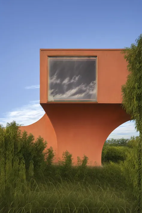MC,building,Art,Without humans,<lora:MC_art01-000009:1>,Outdoor sunny day,