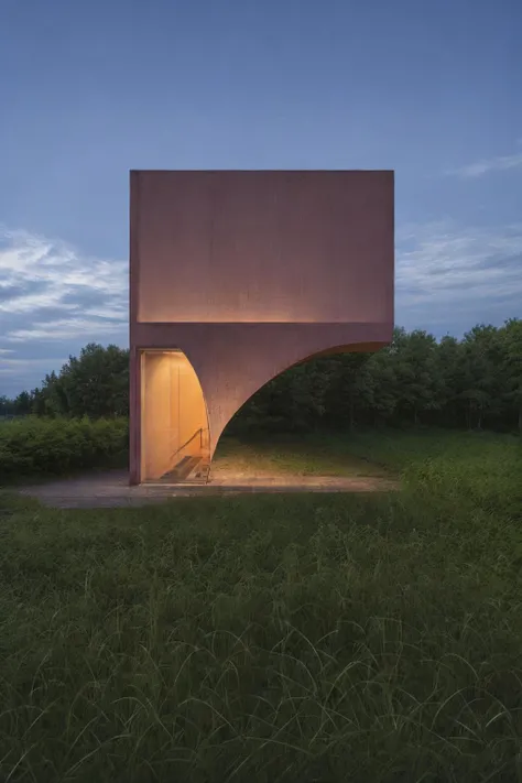 MC,building,Outdoor evening,Art,Without humans,<lora:MC_art01-000009:0.8>,