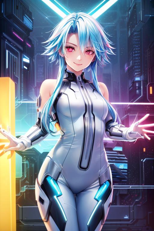 White Heart | Neptunia v1