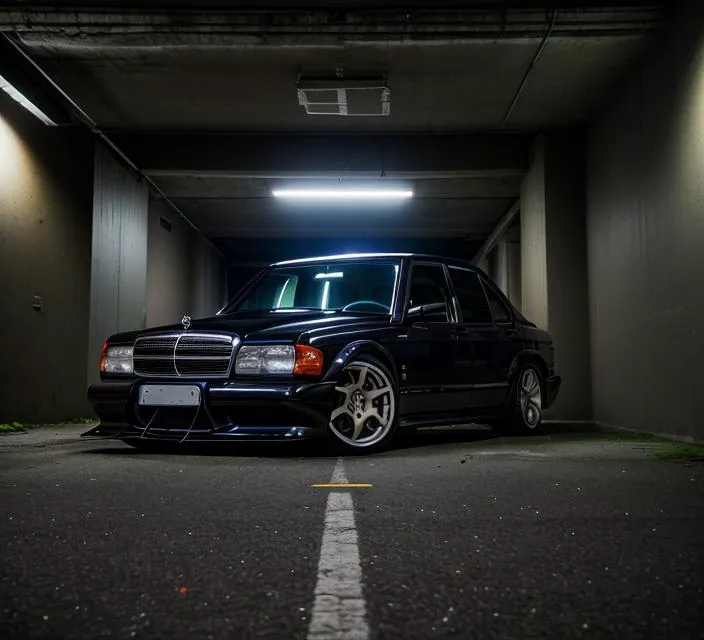 Mercedes 190E Evolution II