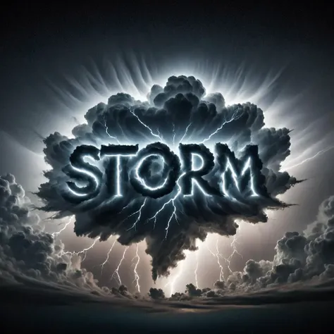 <lora:Harrlogos_v2.0:1> (STORM text logo:1.3), martius_storm <lora:Storm_Cloud_Style_SDXL:1>