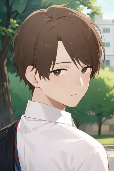 masterpiece, best quality, illustration, 1boy, solo, male focus, looking at viewer, , depth of field, <lora:takayuki_mima:0.70>, takayuki_mima, brown hair, brown eyes, , , military science fiction,