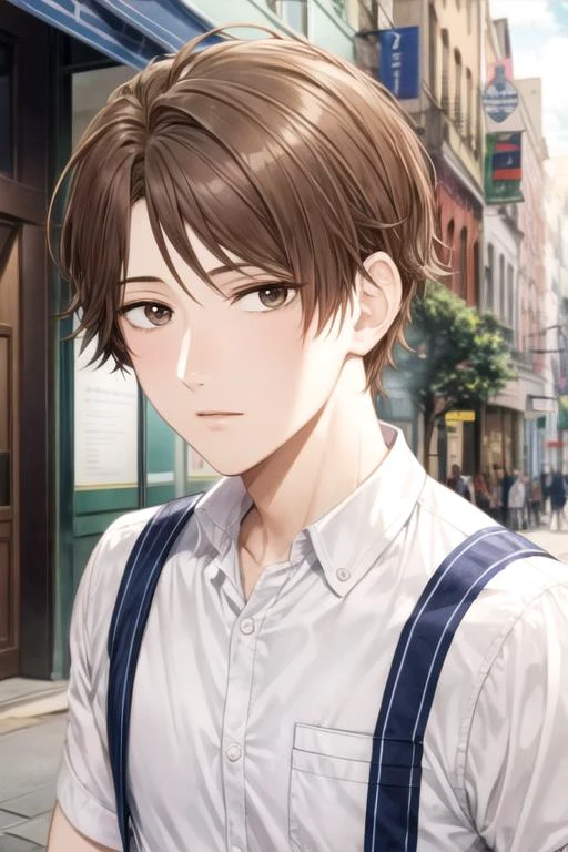 Takayuki Mima / Cool Doji Danshi