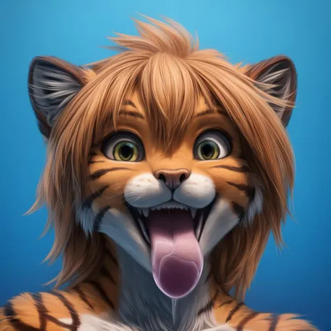 <lora:angiewolf_lick_v3:0.7>,tongue_on_glass,<lora:floratwokinds-v2-fluffyrock:0.8>,floratwokinds,female,anthro,felid,tiger,pantherine,keidran,(by foxovh:0.8),, <lora:add_detail:1>