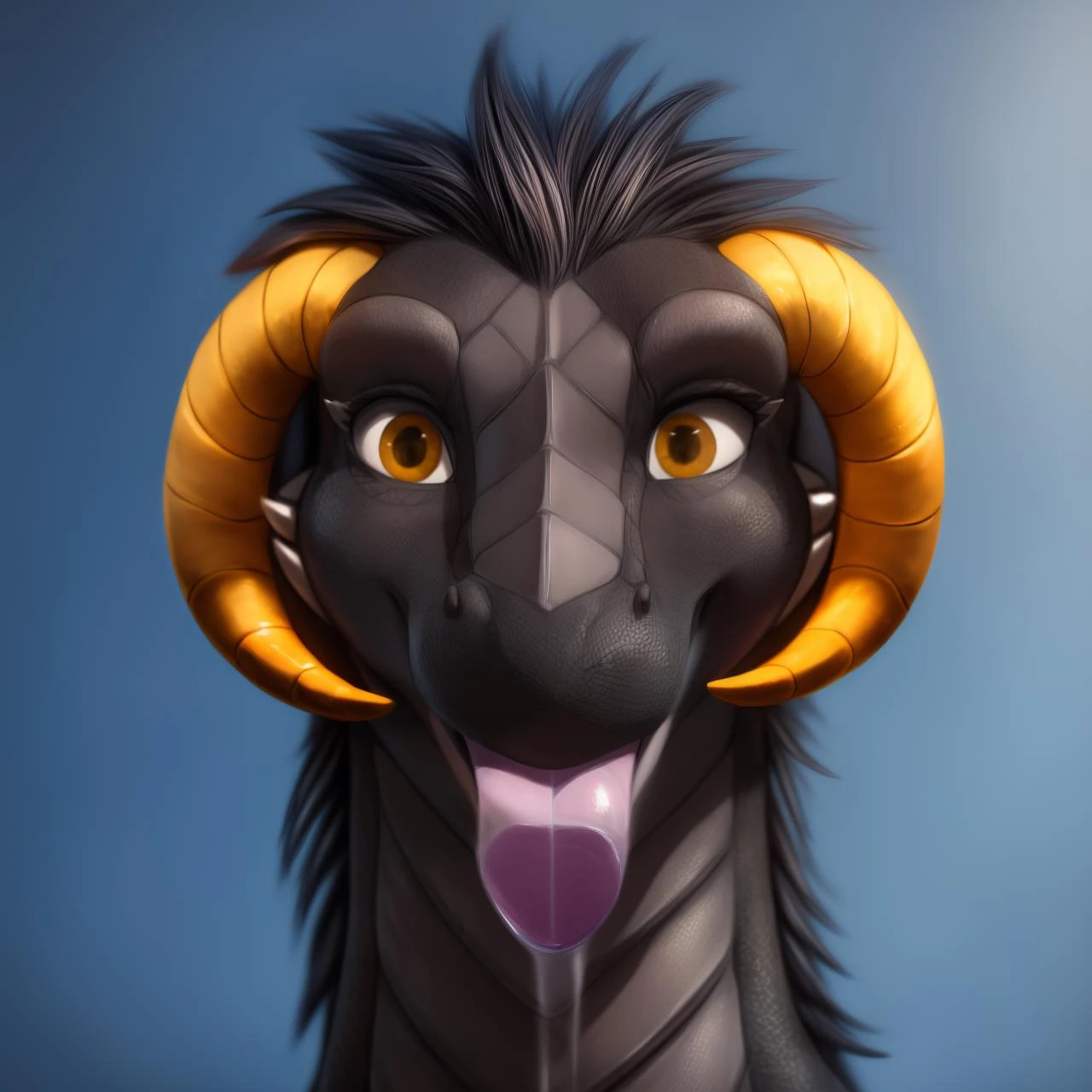 Angiewolf Licking screen/Tongue on glass