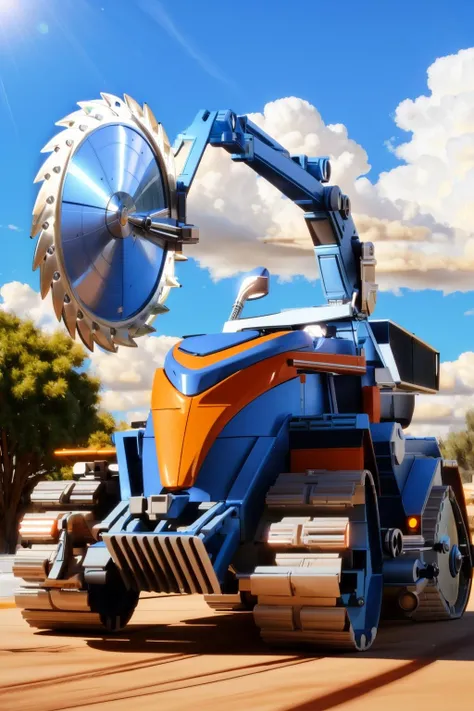 <lora:wilwari_v1:1>
masterpiece, highly detailed photorealistic 8k raw photo, best cinematic quality, volumetric lighting and shadows
wilwari, ground vehicle, rotary saw
gradient background
