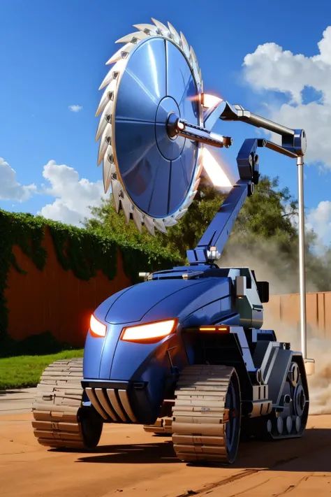 <lora:wilwari_v1:1>
masterpiece, highly detailed photorealistic 8k raw photo, best cinematic quality, volumetric lighting and shadows
wilwari, ground vehicle, rotary saw
prison background