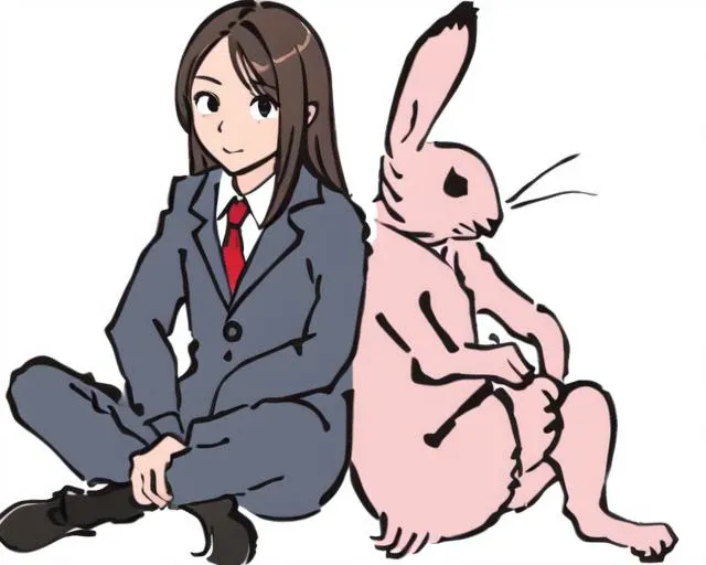 <lora:giga_v1:0.8>, sitting, round_eyebrows, thick_eyebrows, 1girl, long hair, school uniform, rabbit
AND (1girl:1.2), long hair, school uniform
AND rabbit