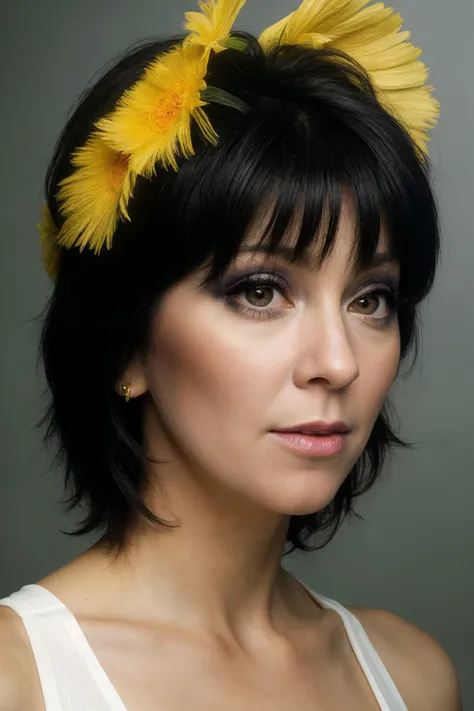 Beauty photo, close-up headshot,
<lora:JoyceDewitt_SD15_v1.0:.85> JoyceDewitt
female in a studio with perfect lighting, flamboyant hairstyle, rule of thirds, detailed eyes,
in style of Chuck Close
Whimsical, Surreal Medium format, digital manipulation Surreal, conceptual, whimsical,