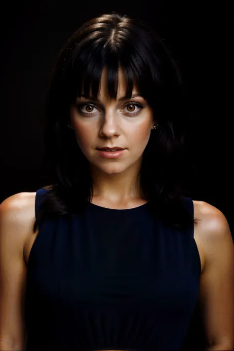 a girl with Abby Sciuto hair