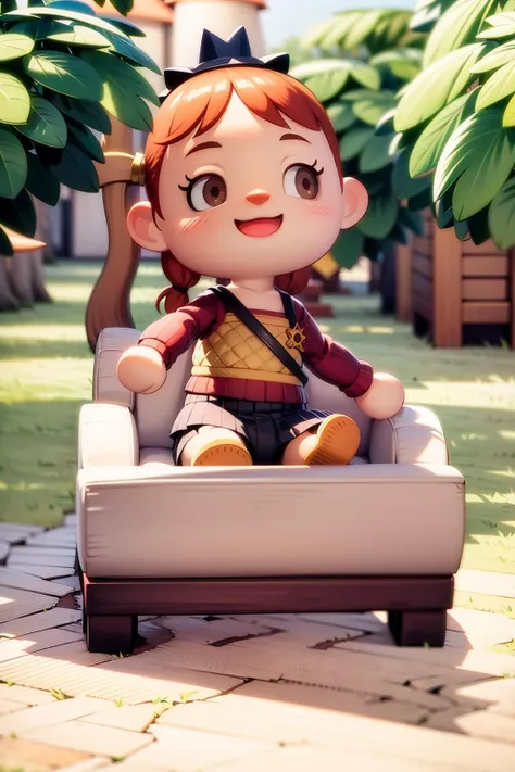 <lora:ach02:1>, (chibi:1.3), best quality, masterpiece, illustration, (realistic, photo-realistic:1.37), amazing, finely detail, incredibly absurdres, huge filesize, ultra-detailed, highres, extremely detailed CG unity 8k wallpaper, beautiful detailed girl, extremely detailed eyes and face, beautiful detailed eyes, ray tracing, 1boy, open mouth, smile, forest, golden axe, mini crown,