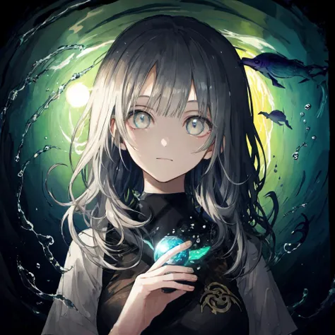 (best quality),(illustration),(ultra-detailed),(concept art),(cinematic lighting),(extremely detailed) ,(disheveled hair),(masterpiece)
,Play with the contrast of matte and glossy surfaces
,
,
, (A 13-year-old girl, with a proud expression as she completes a challenging project):1.5
,Light vanilla cream straight medeum hair
,Irritation,,happy
,():1.5
,gradient eyes
,Stained and discolored garments
BREAK
,
BREAK
,Dreamy underwater scene
BREAK
,
BREAK
,