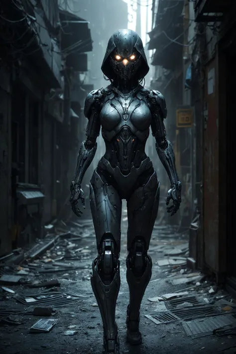 <lora:insanobot:0.75>,  1girl, action posing, full body shot, mechanical parts, sad, shy smile, outdoors, perfect skin, surreal, gritty, atmospheric, cinematic, stylized, contrast, comic, eerie,<lora:epi_noiseoffset2:0.6>, (8K, UHD:1.2), (photorealistic:1.2),