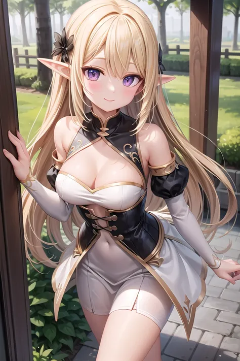 insanely detailed, absurdres, ultra-highres, ultra-detailed, best quality,
1girl, solo, nice hands, perfect hands,
BREAK
wearing dress,
happy smile, laugh, closed mouth,
walking,
from above, cowboy shot,
BREAK
slender, kawaii, perfect symmetrical face, ultra cute girl, ultra cute face, ultra detailed eyes, ultra detailed hair, ultra cute, ultra beautiful,
BREAK
in forest,
BREAK
elf girl, blonde hair, elf ear, pink eyes, medium breasts