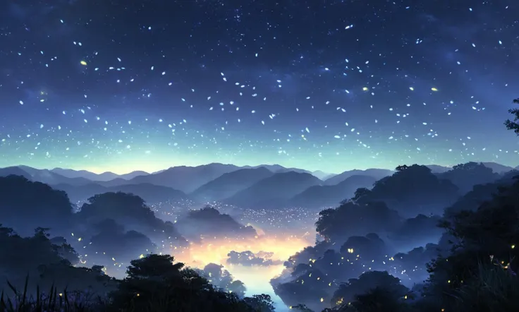 Here's the text that was generated:Arien view: The scenery was beautiful, with tall buildings and a clear sky. Fireflies filled the outdoors, casting light rays that sparkled in the sunlight. There were no humans present, just the sounds of nature around me. It was peaceful and serene.