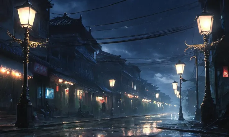 dew fills the air,soft light,dim lighting,street lamp lighting,best quality,(masterpiece:1.27),(highres:1.20),(digital art:1.20),(grimdark illustration:1.25),(masterpiece:1.27),(highres:1.20),(digital art:1.20),(disaster art:1.25),(apocalyptic art style:1.28) (best quality:1.27),(masterpiece:1.27),(highres:1.20),(digital art:1.20),(digital illustration:1.20),(anime-art:1.25)