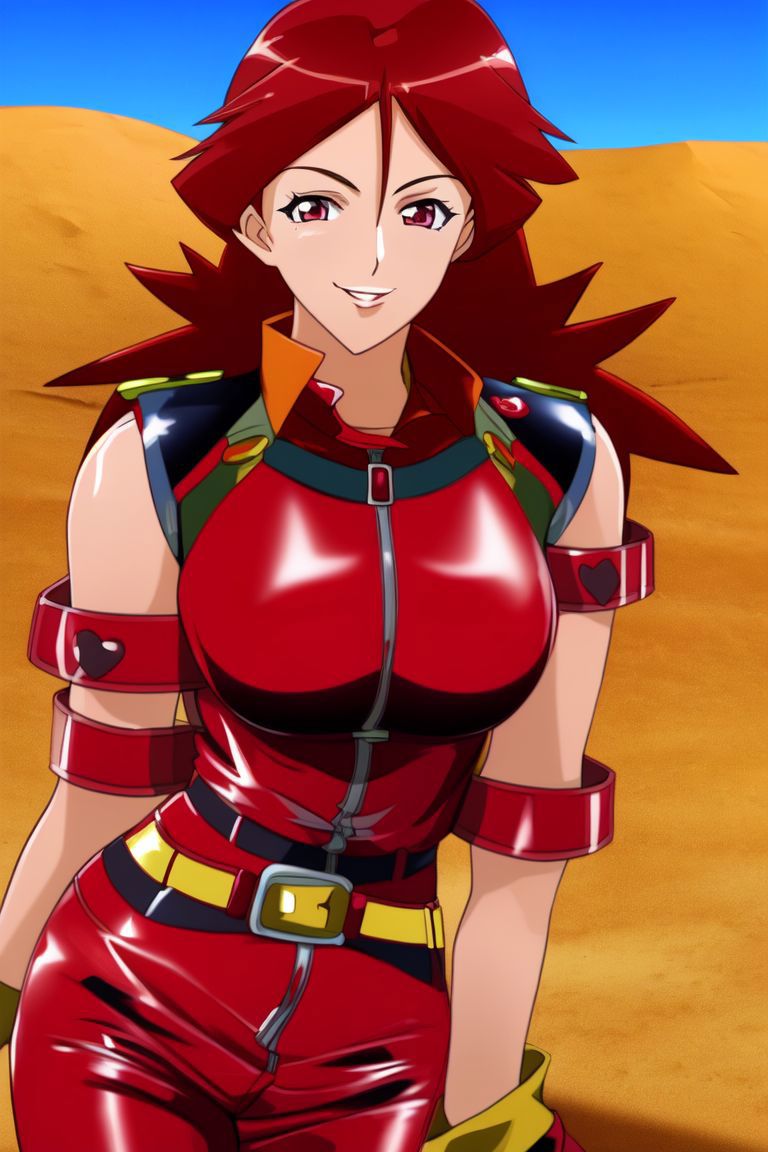 Naomi Fluegel/ナオミフリューゲル (Zoids: New Century/Zero) v1.0