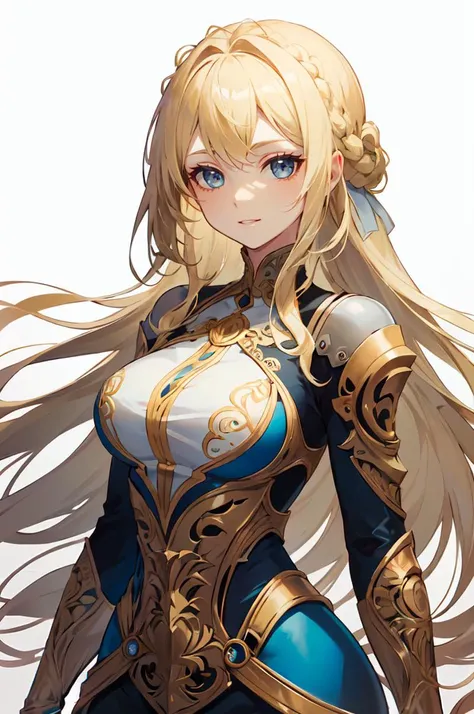 1girl, celes chere, final fantasy vi,solo,<lora:sdxl2-flat2-512b:-1>
<lora:celes_amano_XL_v1:0.6>,blonde hair, blue eyes, hair ornament, large breasts,detached sleeves, bare shoulders, very long hair, wavy hair, vest, yellow pants, belt, jewelry, fringe trim, tassel, cropped jacket, long sleeves, bodysuit, clothing cutout, shoulder cutout, blue leotard, strapless,
from above, upper body, looking back, full face blush, frontier, open mouth,
masterpiece, best quality,
