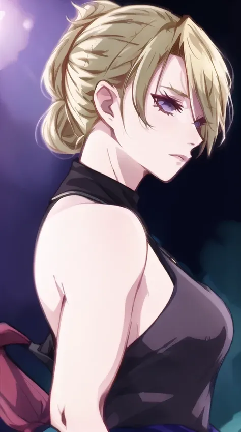 pixel-Riza, from side, upper body, masterpiece, modelshoot style, photorealistic, realistic, (RAW photo, 8k uhd, film grain), caustics, subsurface scattering, dynamic shot, <hypernet:myhands_22k:0.75> <lora:riza-Hawkeye-LoRA:0.75> <lora:ORIHARA:0.75>