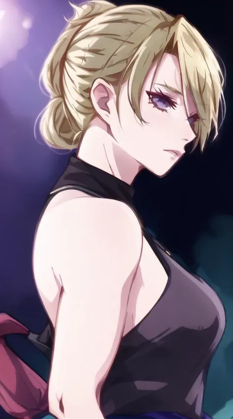 pixel-Riza, from side, upper body, masterpiece, modelshoot style, photorealistic, realistic, (RAW photo, 8k uhd, film grain), caustics, subsurface scattering, dynamic shot, <hypernet:myhands_22k:0.75> <lora:riza-Hawkeye-LoRA:0.75> <lora:ORIHARA:0.75>