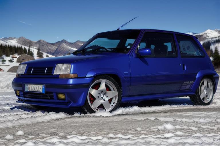 Renault Super 5 GT Turbo Phase 2 v1.0